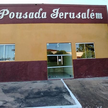 Pousada Jerusalém Carolina (Maranhao) Exterior foto