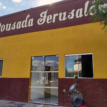 Pousada Jerusalém Carolina (Maranhao) Exterior foto