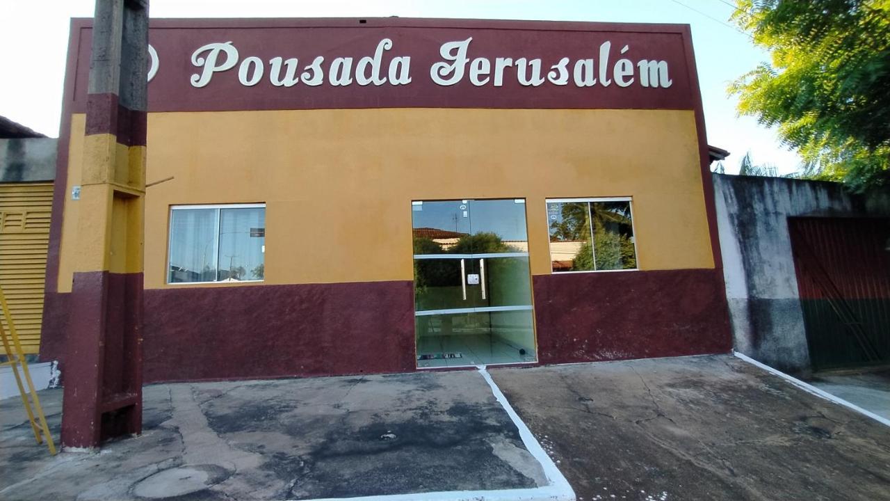 Pousada Jerusalém Carolina (Maranhao) Exterior foto