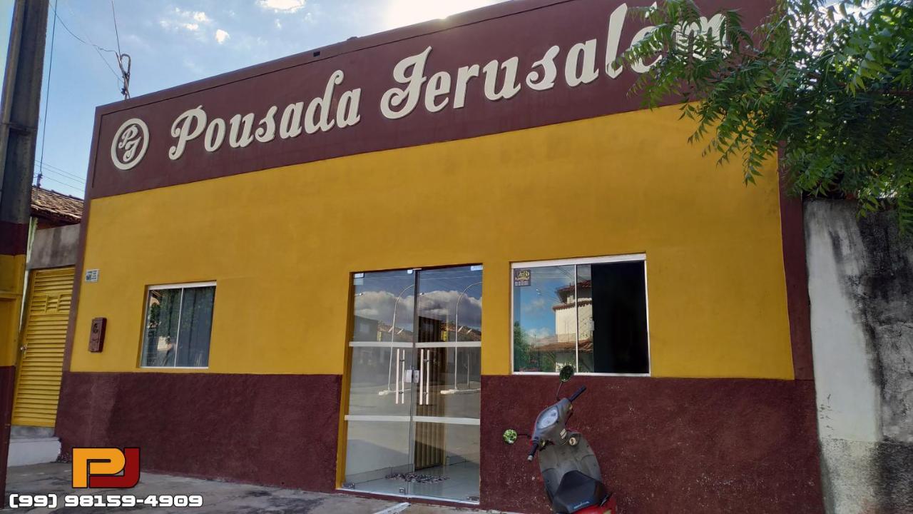 Pousada Jerusalém Carolina (Maranhao) Exterior foto