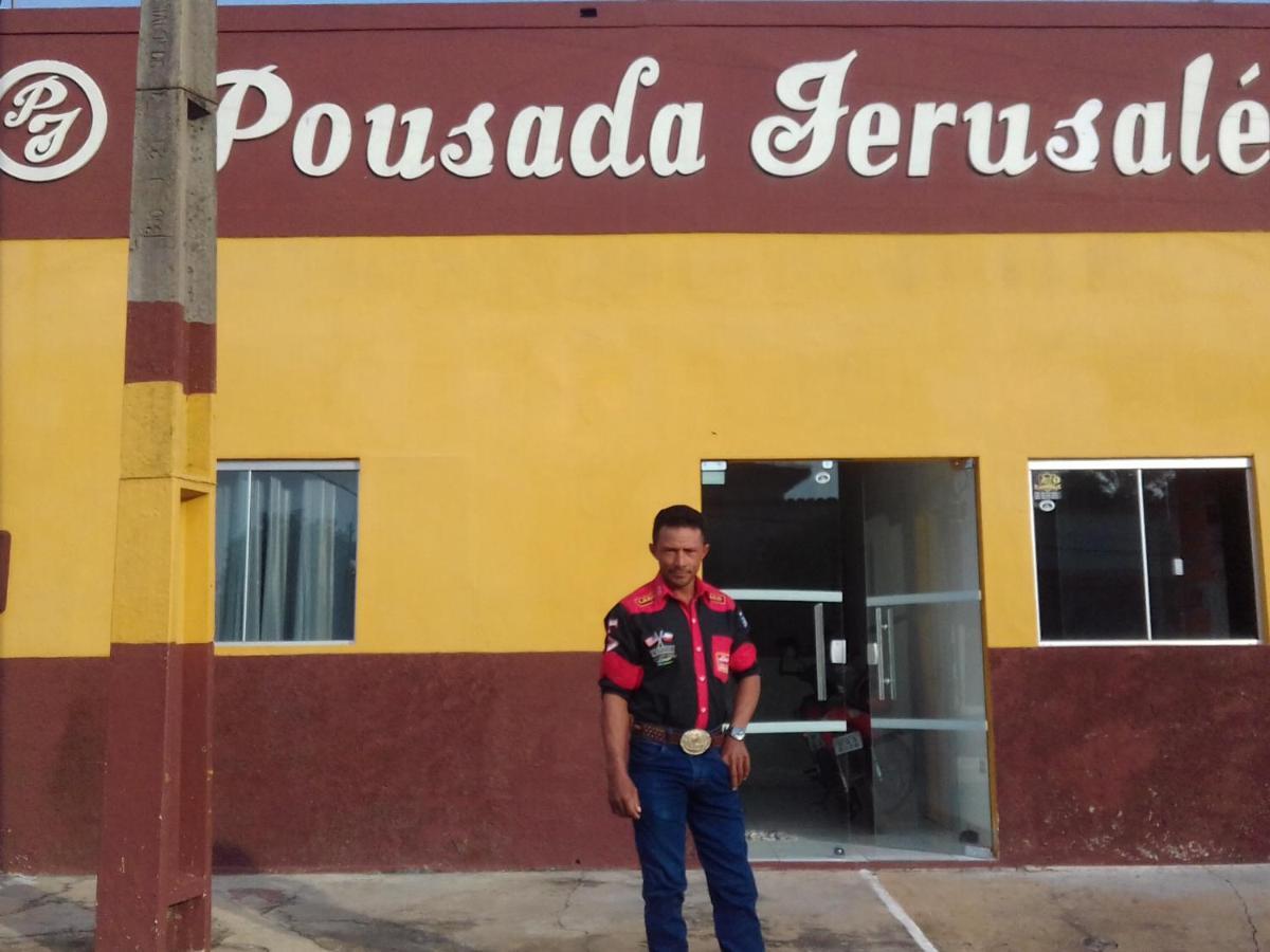 Pousada Jerusalém Carolina (Maranhao) Exterior foto